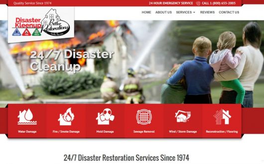 Restoration Website, LA