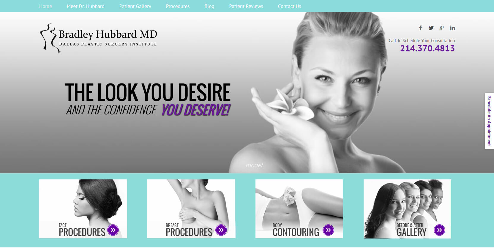 Web Design for Plastic Surgeon