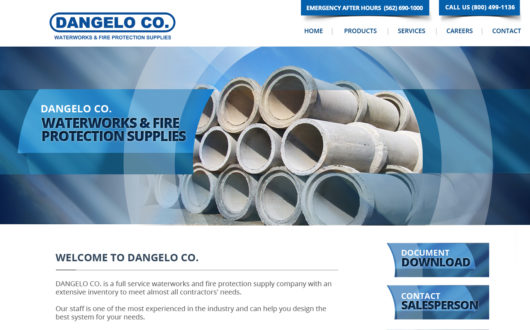 Website Design for Pipeline Co