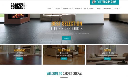 Carpet Website