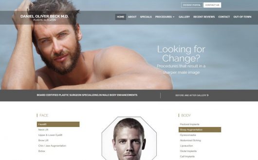 Plastic Surgery Website, Texas