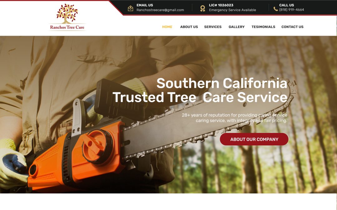 Tree Service Website
