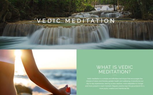 Meditation Website