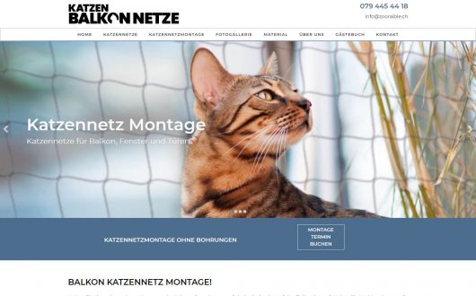 Pet Nets Website