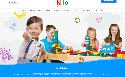 Kids Furniture Website