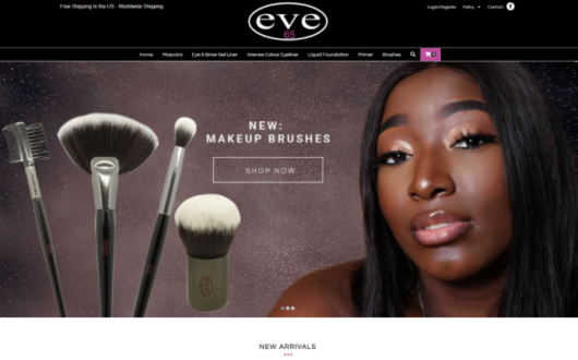 Makeup Website