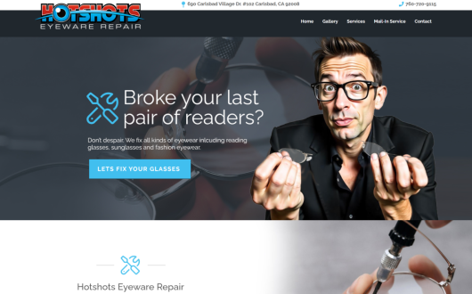 Eyewear Repair Store, Carlsbad CA