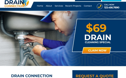 Drain Cleaning Website